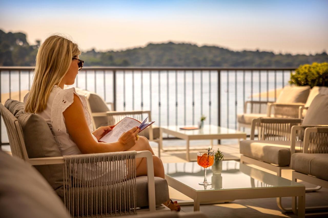 Maistra Select Island Hotel Katarina Rovinj Exterior foto