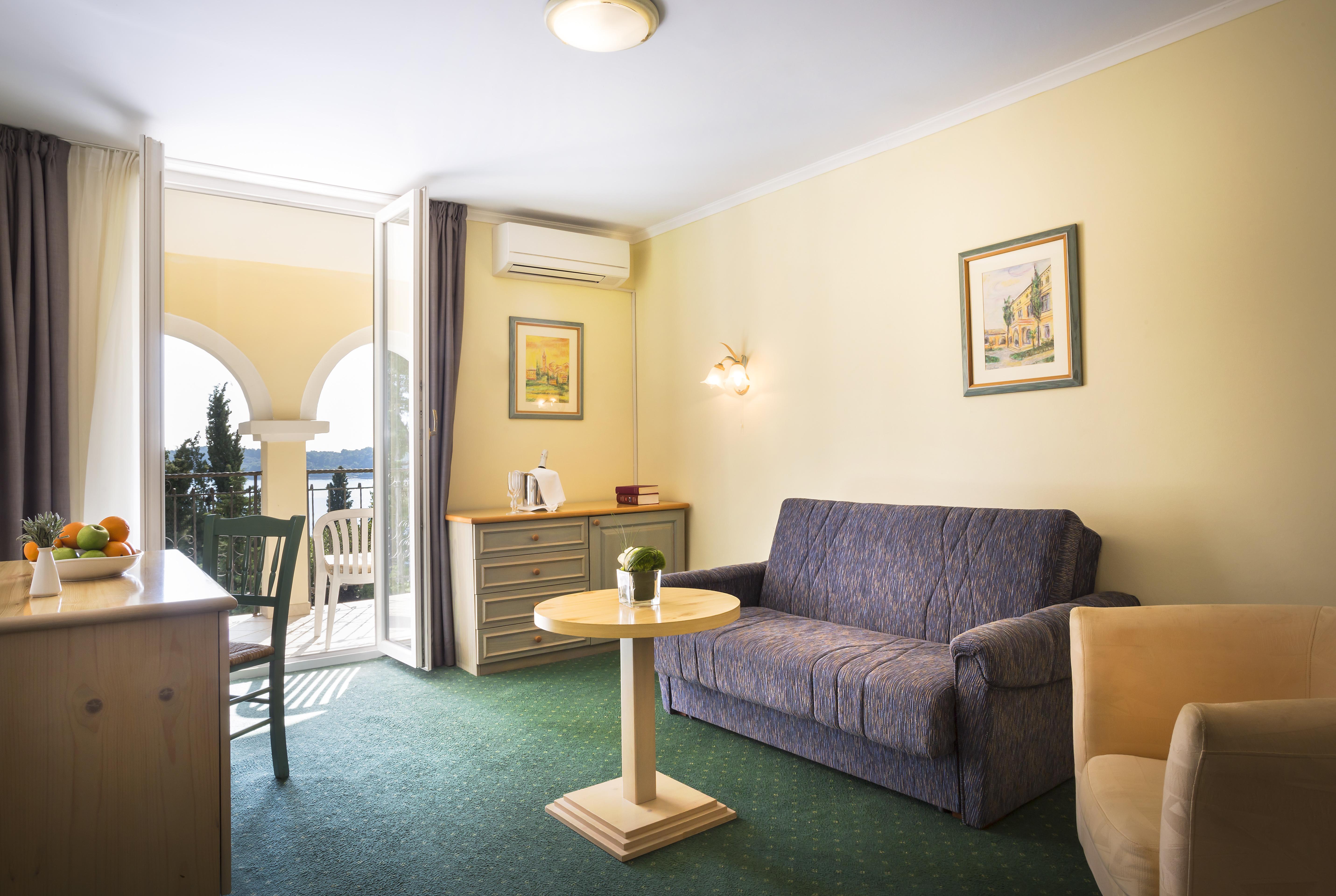 Maistra Select Island Hotel Katarina Rovinj Exterior foto