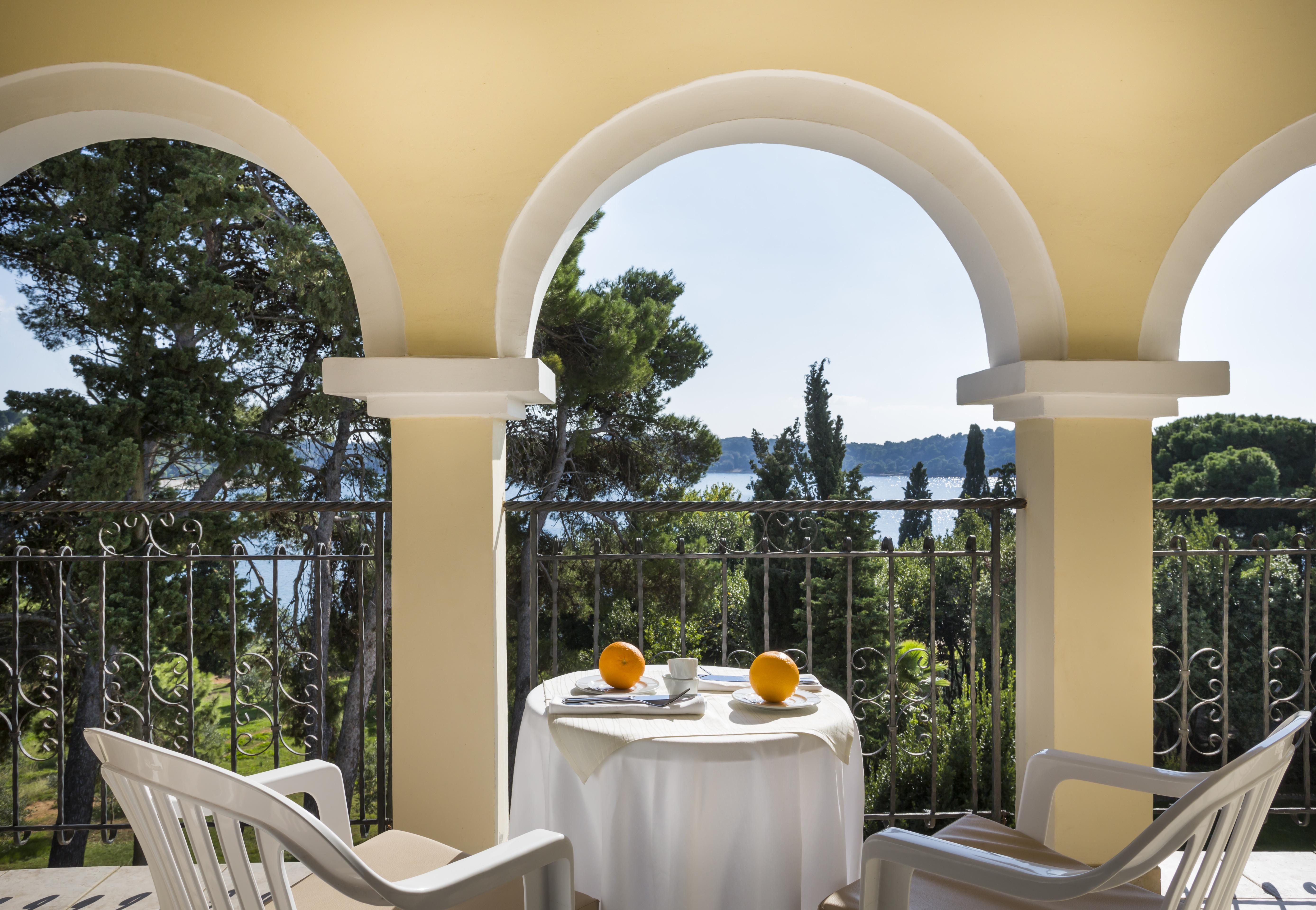 Maistra Select Island Hotel Katarina Rovinj Exterior foto