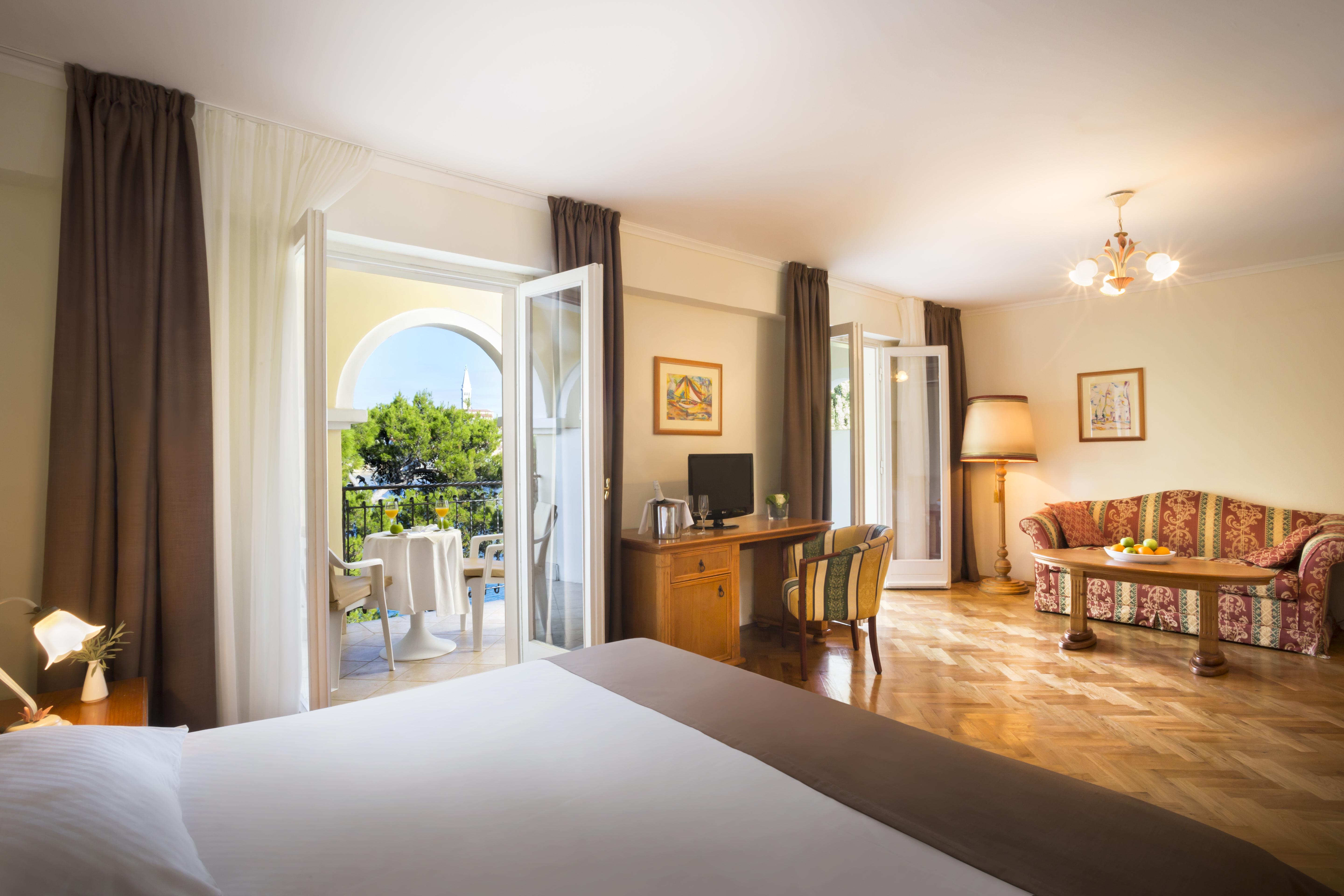 Maistra Select Island Hotel Katarina Rovinj Exterior foto