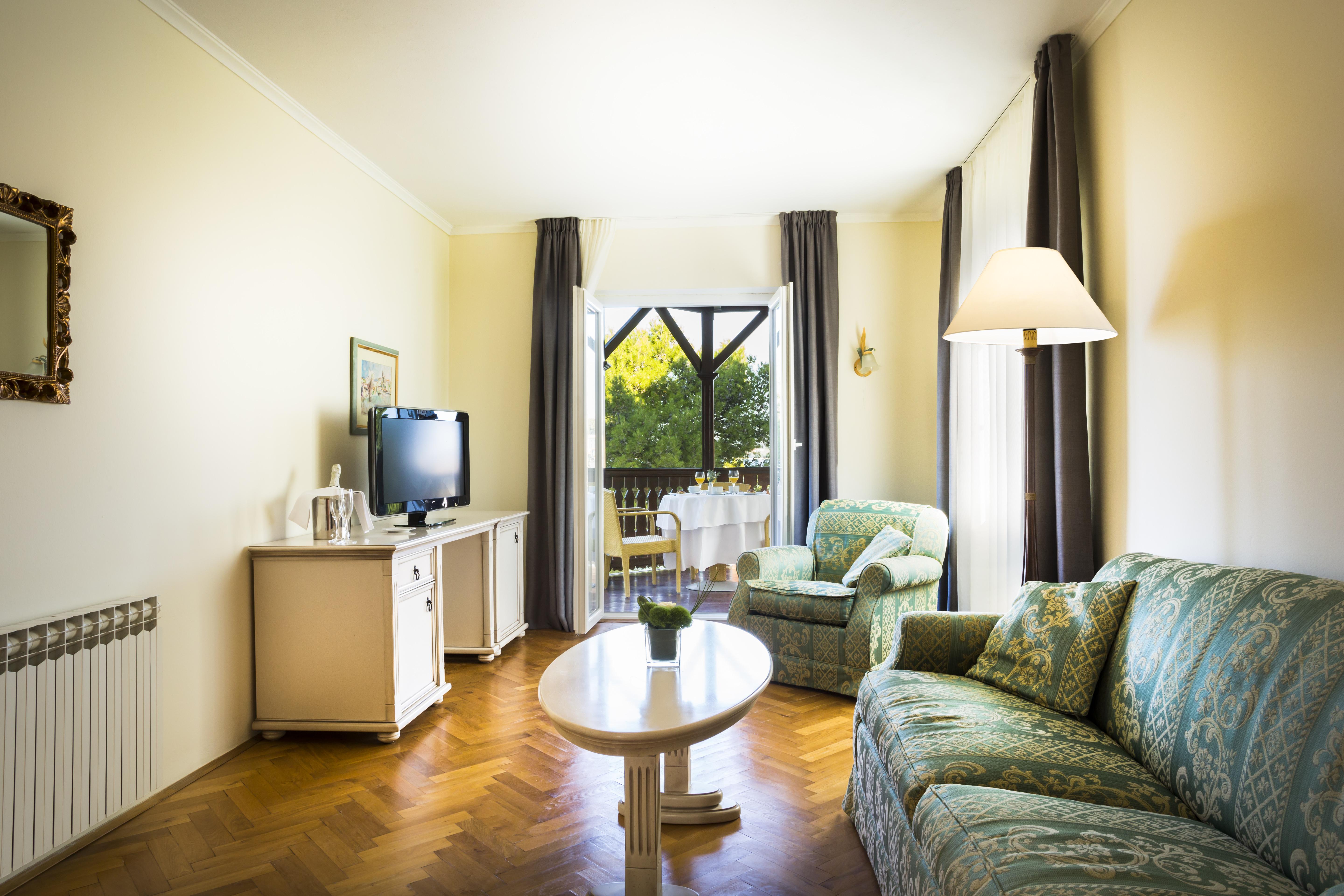 Maistra Select Island Hotel Katarina Rovinj Exterior foto