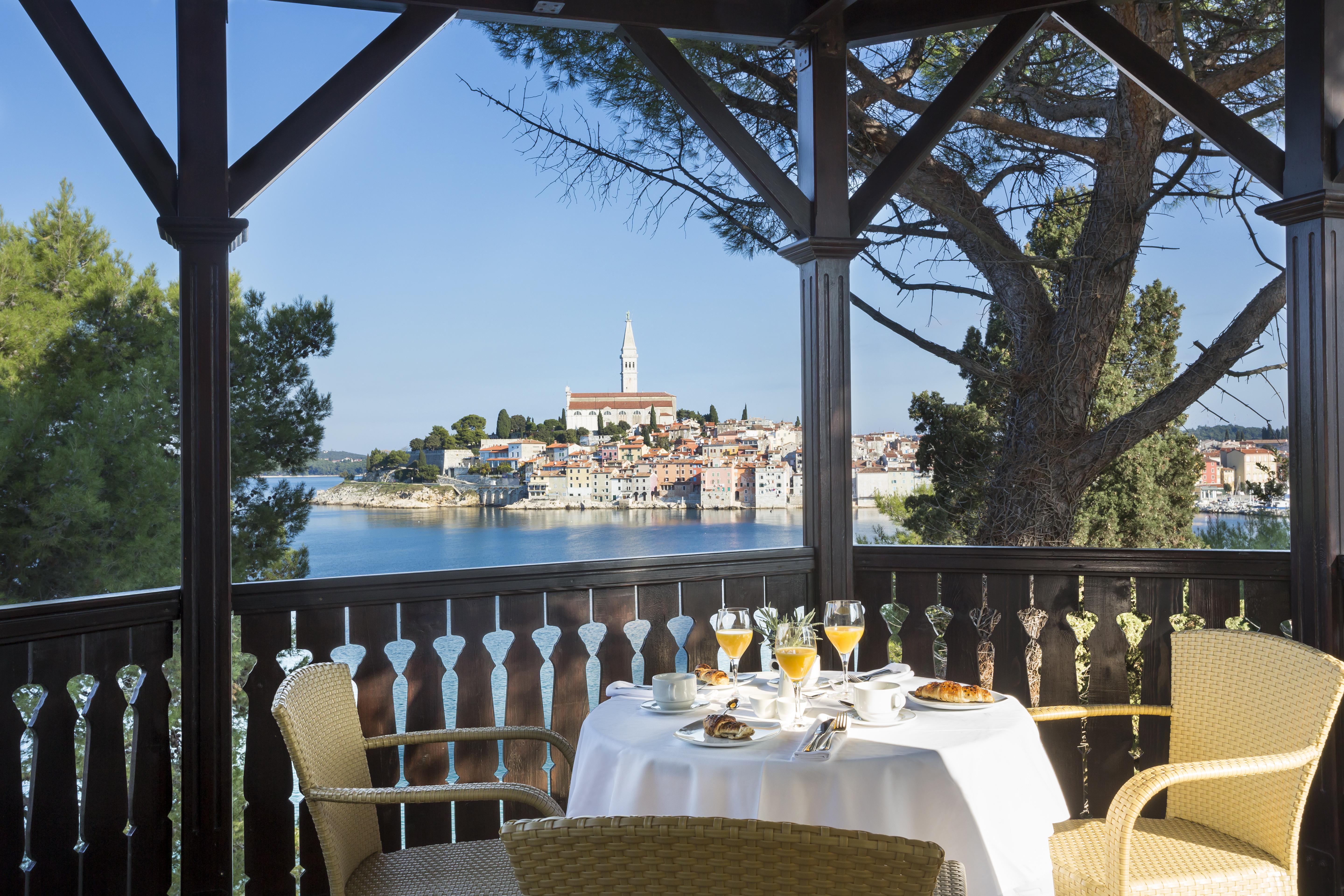 Maistra Select Island Hotel Katarina Rovinj Exterior foto