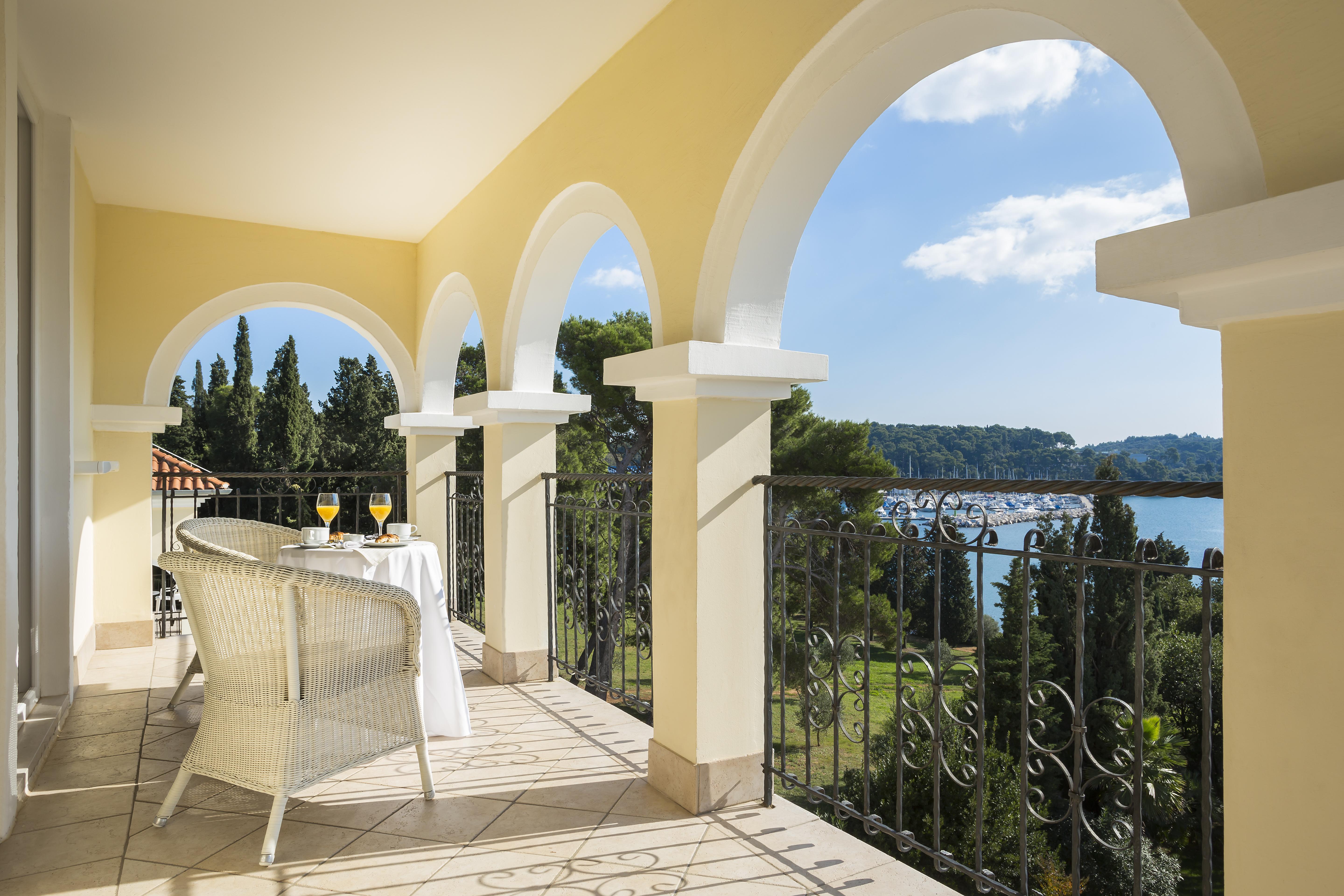 Maistra Select Island Hotel Katarina Rovinj Exterior foto