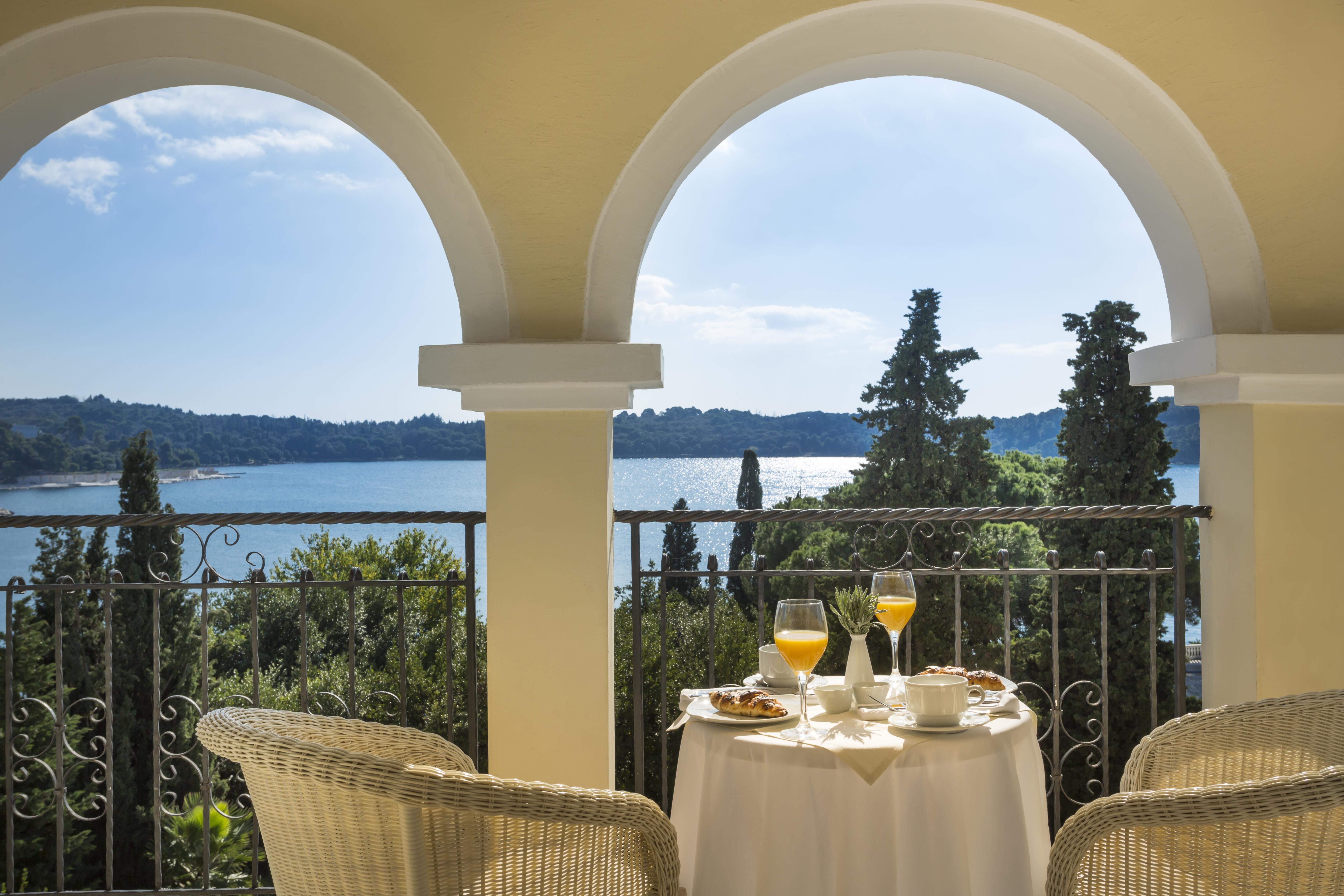 Maistra Select Island Hotel Katarina Rovinj Exterior foto