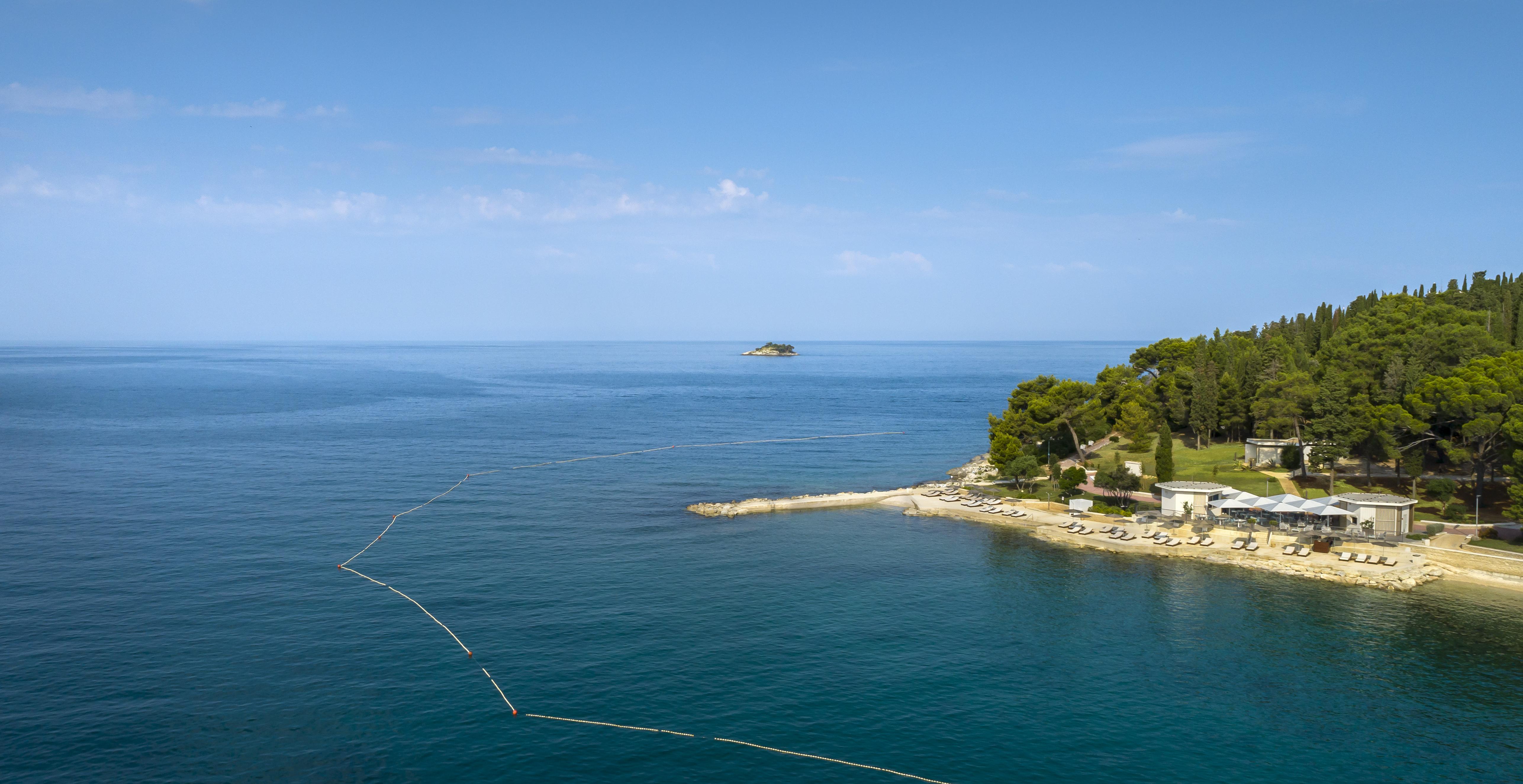Maistra Select Island Hotel Katarina Rovinj Exterior foto