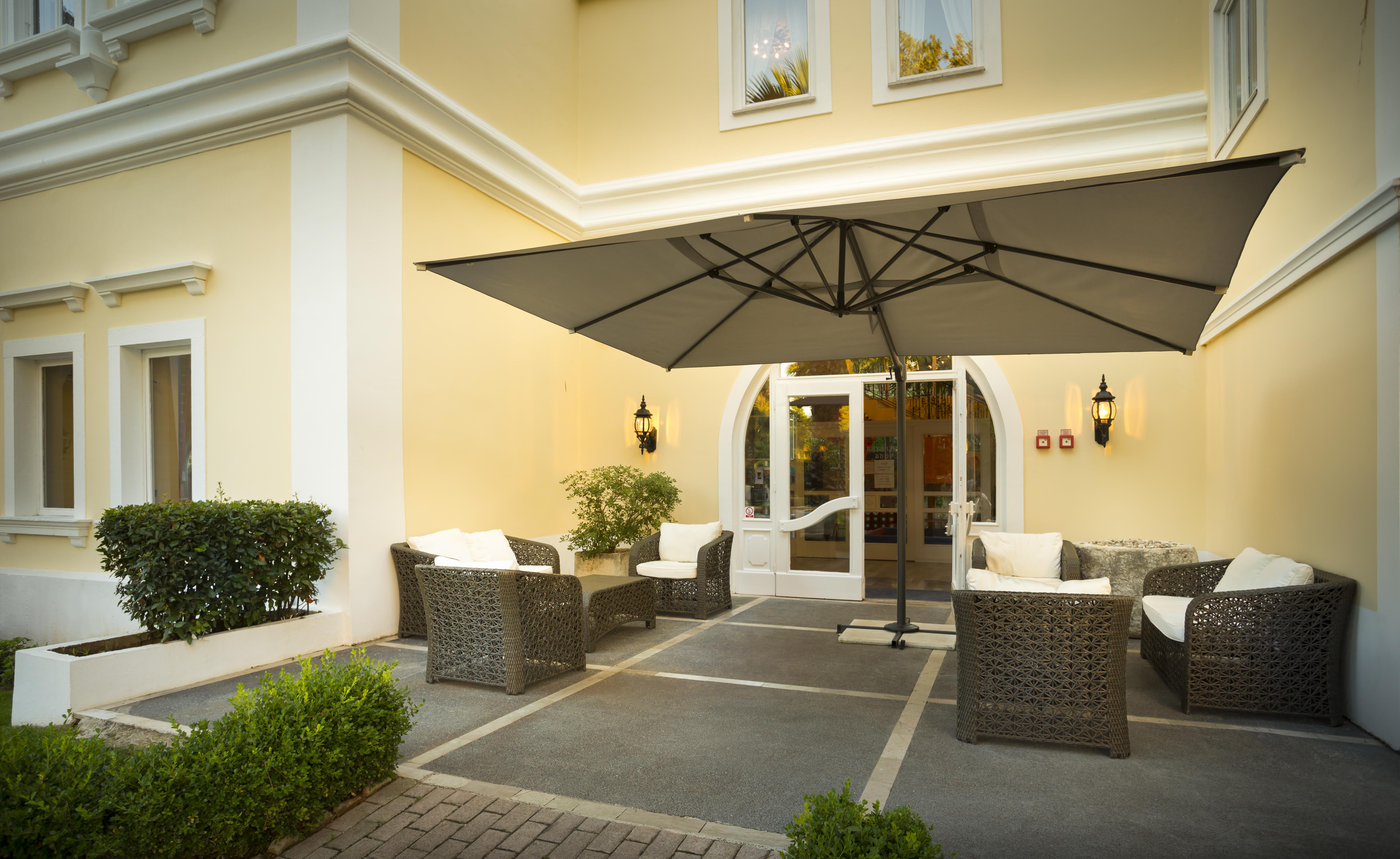 Maistra Select Island Hotel Katarina Rovinj Exterior foto