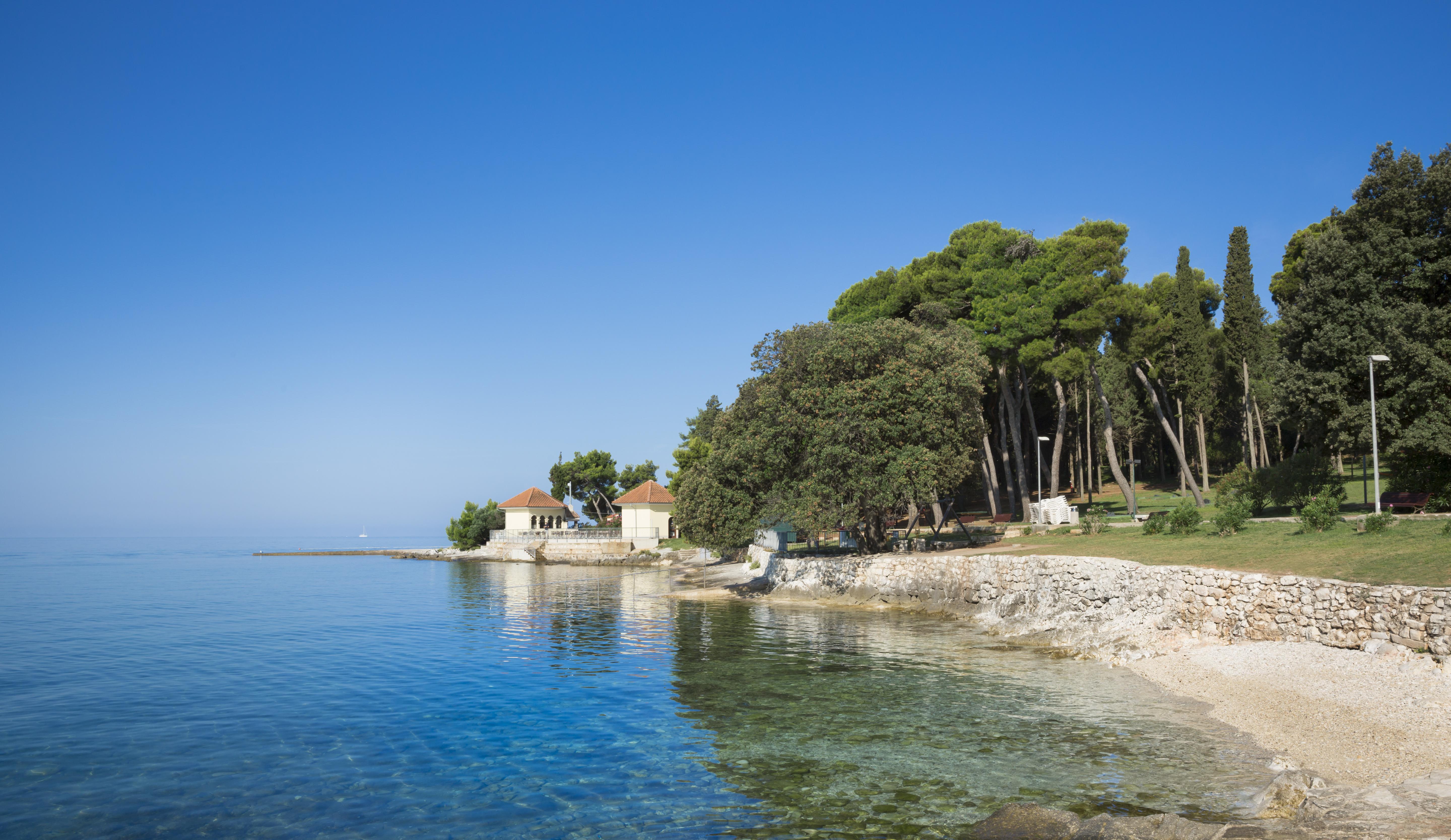 Maistra Select Island Hotel Katarina Rovinj Exterior foto