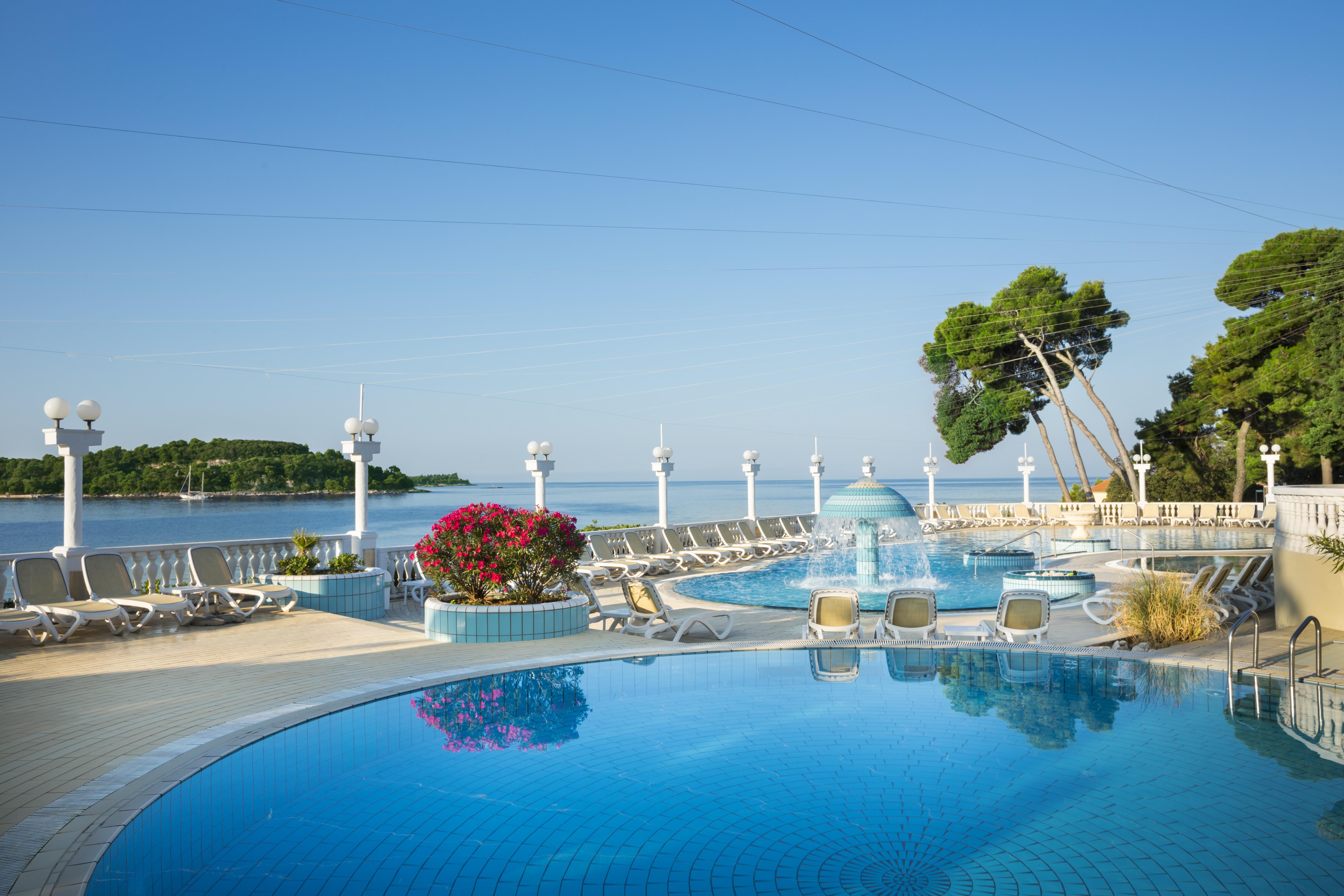 Maistra Select Island Hotel Katarina Rovinj Exterior foto