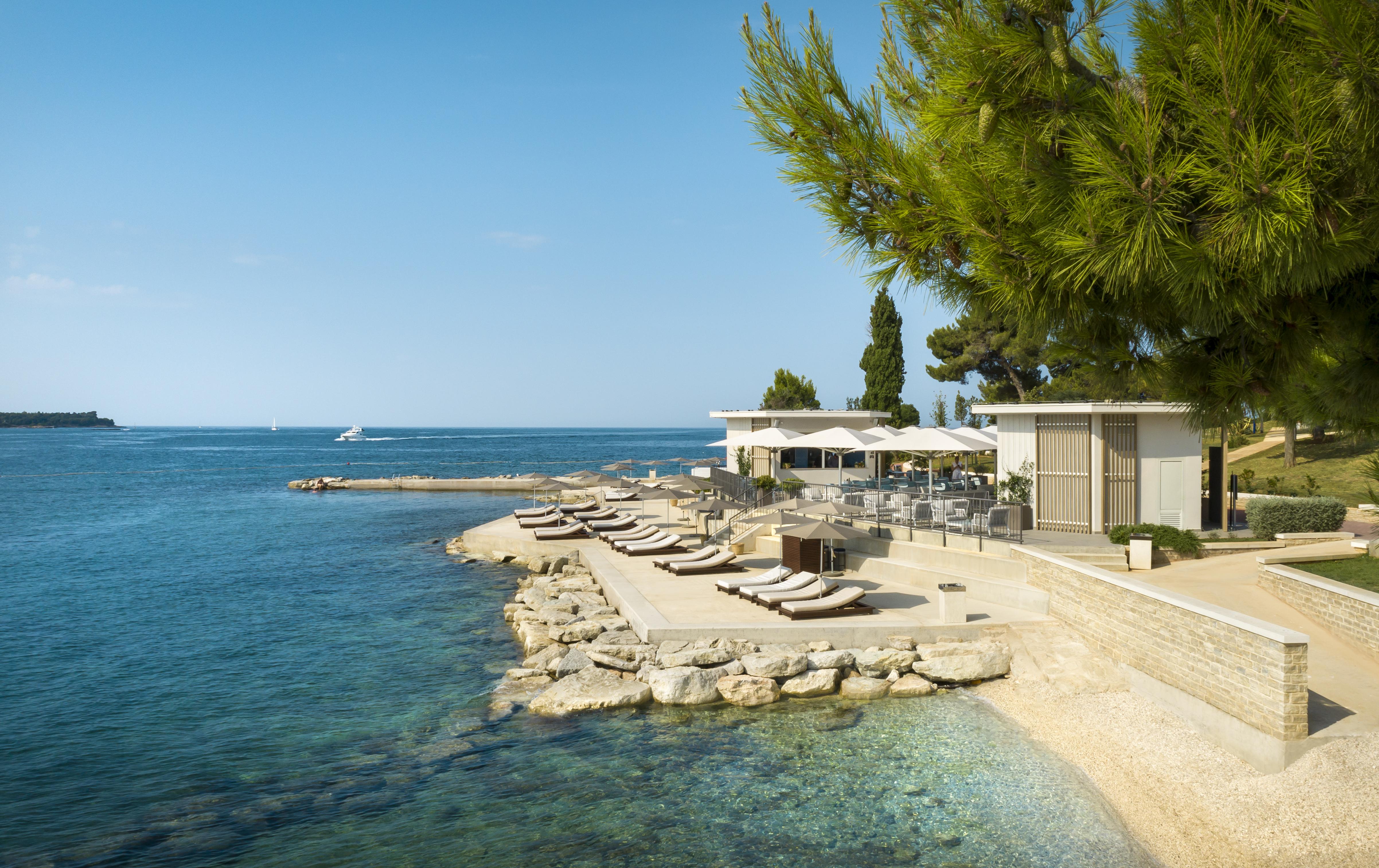 Maistra Select Island Hotel Katarina Rovinj Exterior foto