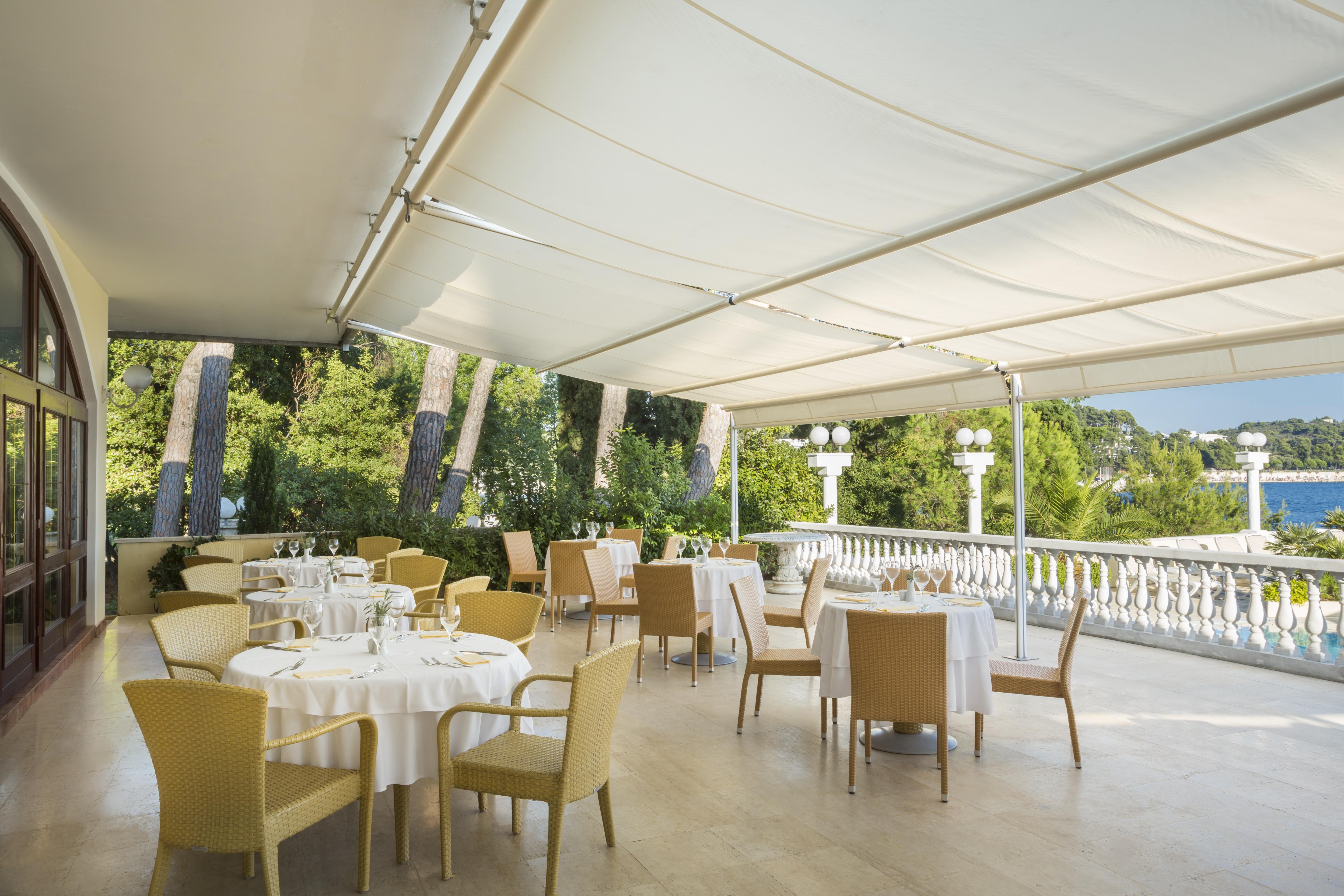 Maistra Select Island Hotel Katarina Rovinj Exterior foto