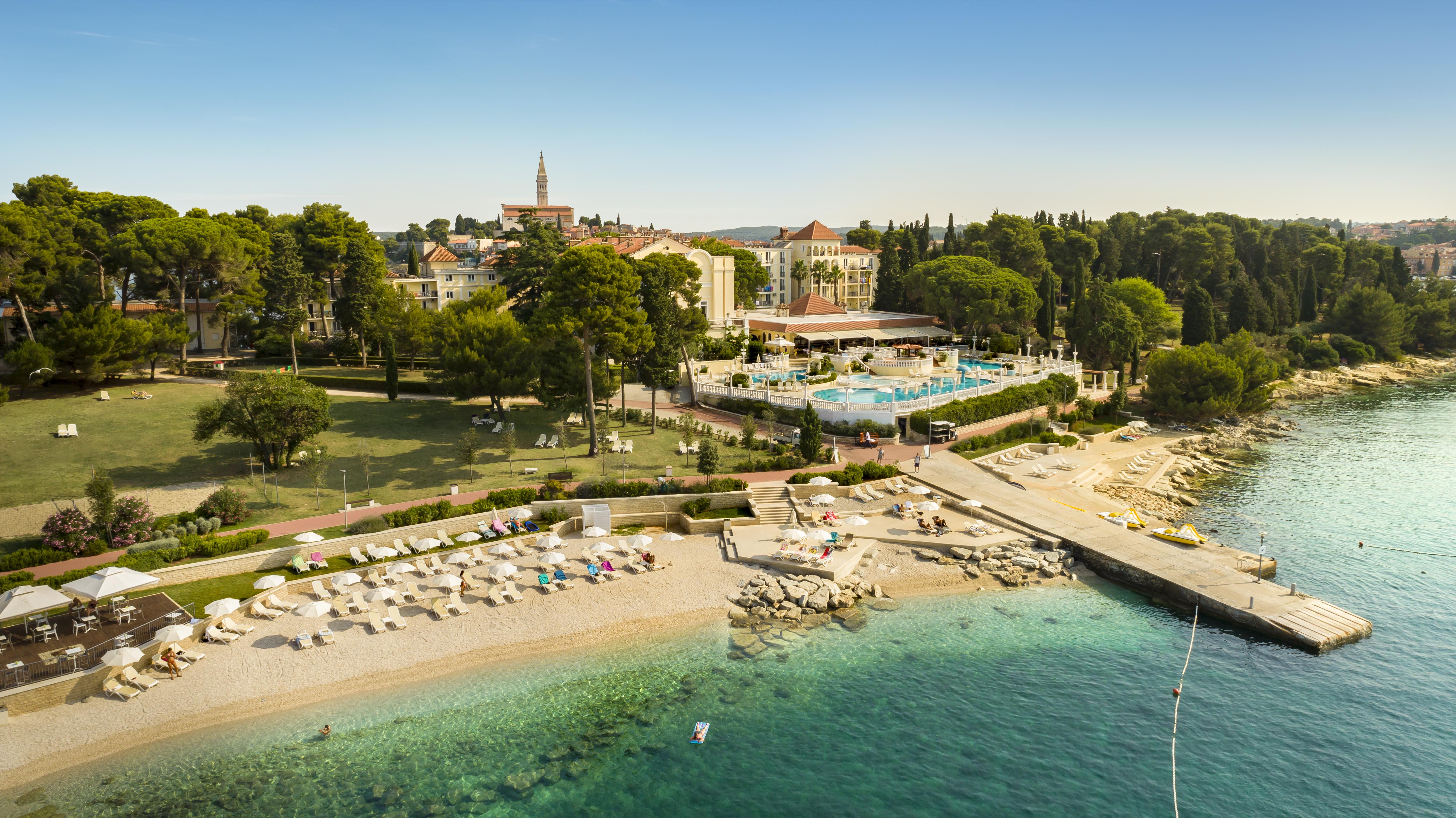 Maistra Select Island Hotel Katarina Rovinj Exterior foto