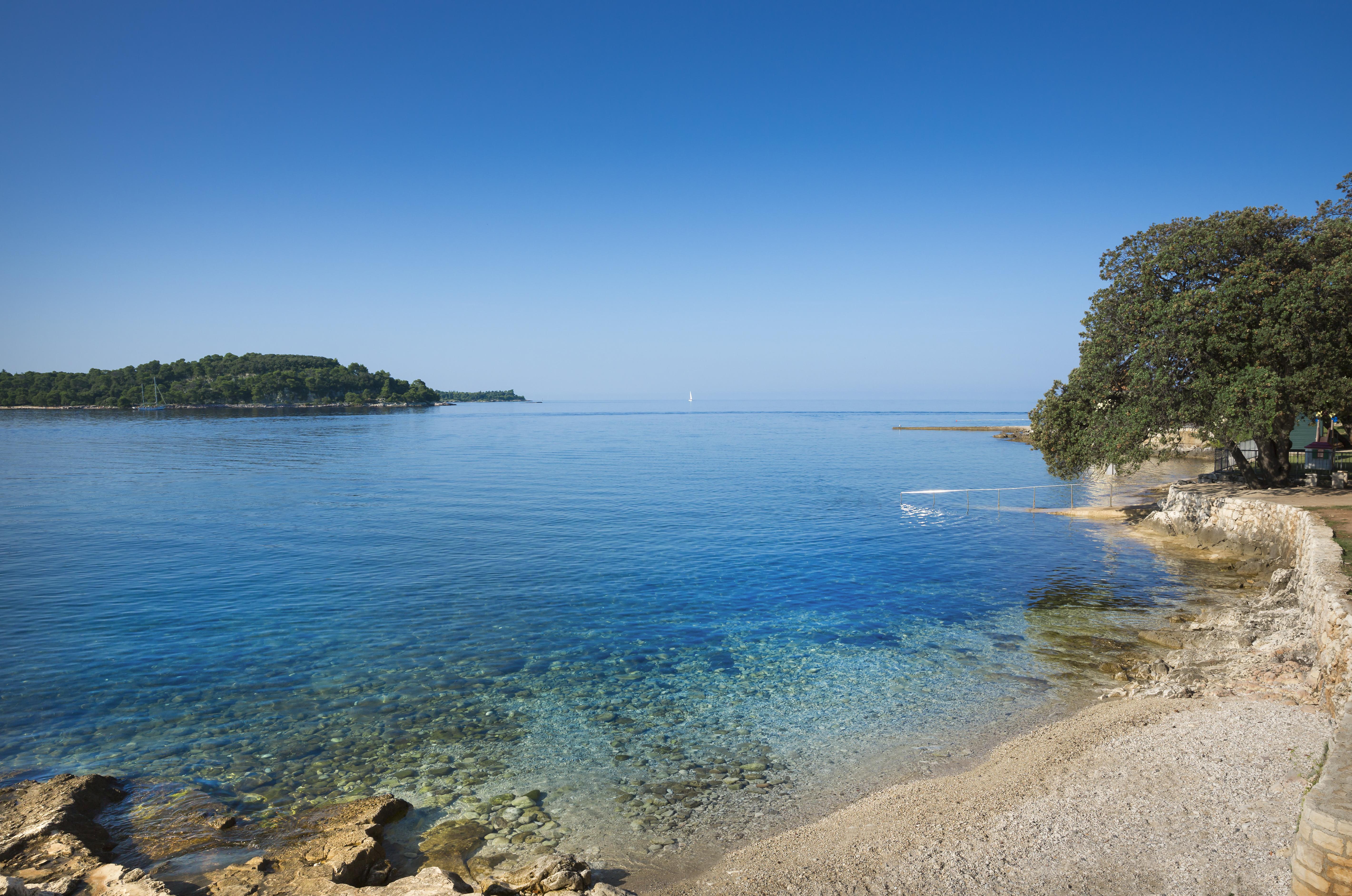 Maistra Select Island Hotel Katarina Rovinj Exterior foto