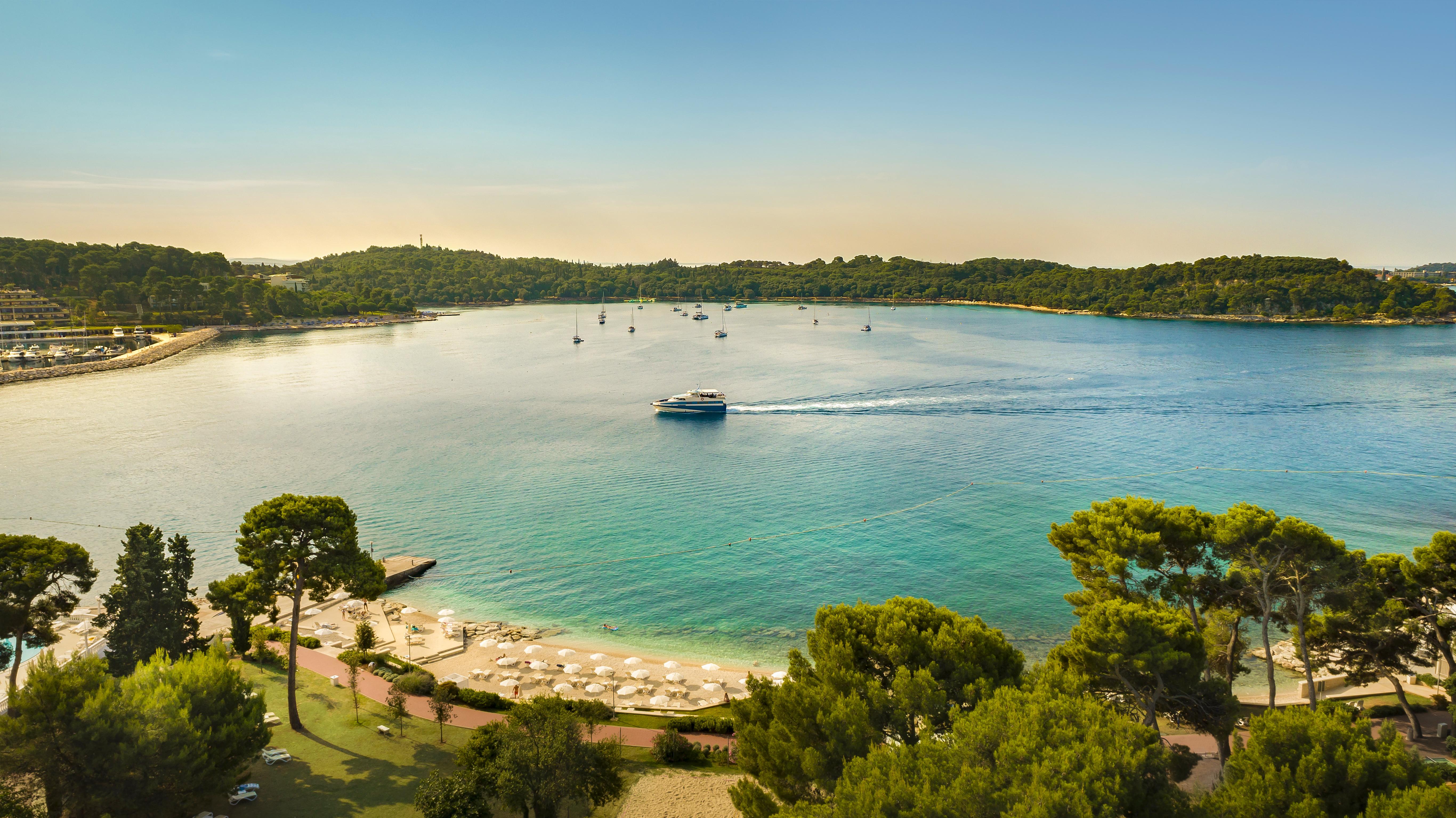 Maistra Select Island Hotel Katarina Rovinj Exterior foto