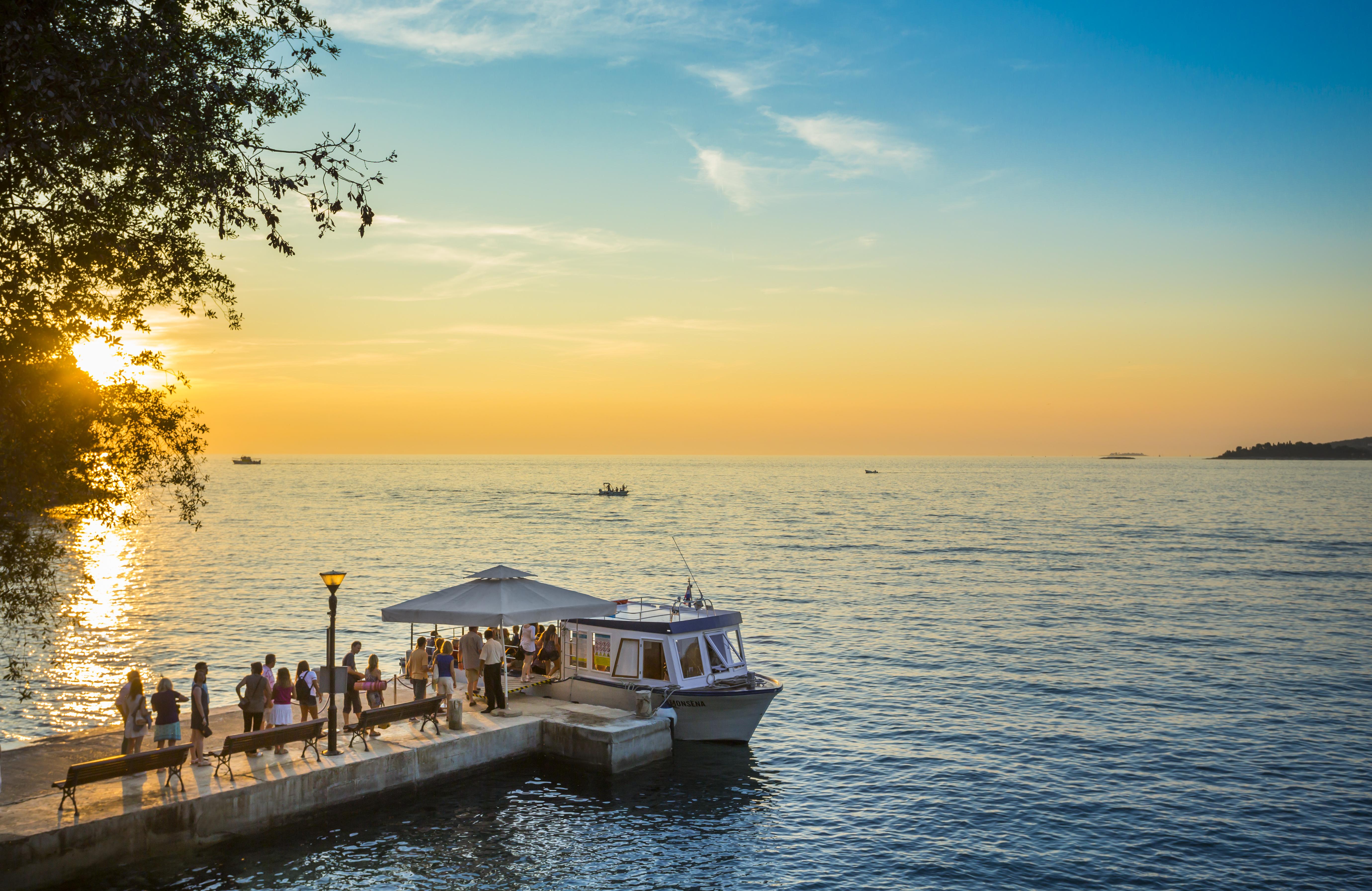 Maistra Select Island Hotel Katarina Rovinj Exterior foto