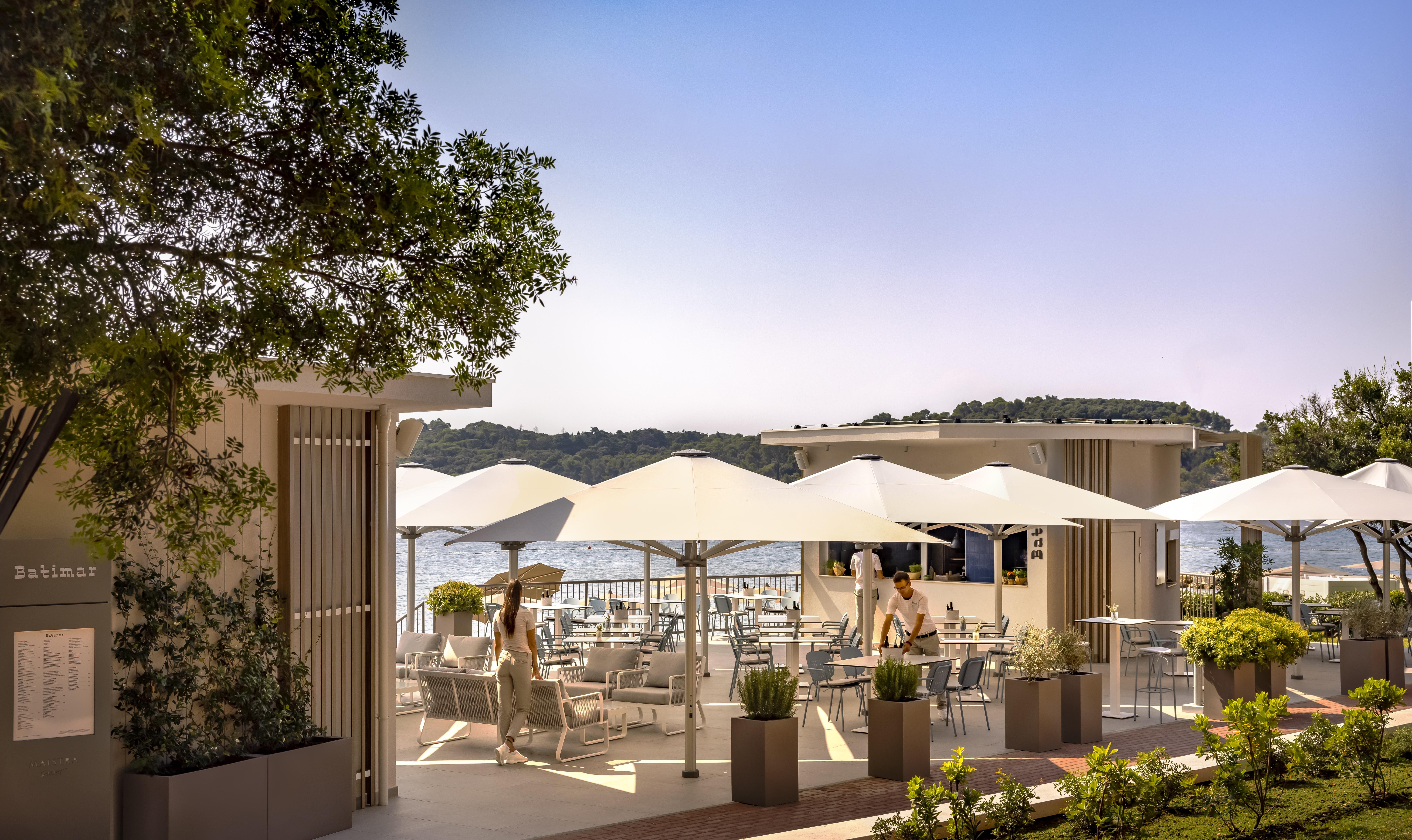 Maistra Select Island Hotel Katarina Rovinj Exterior foto