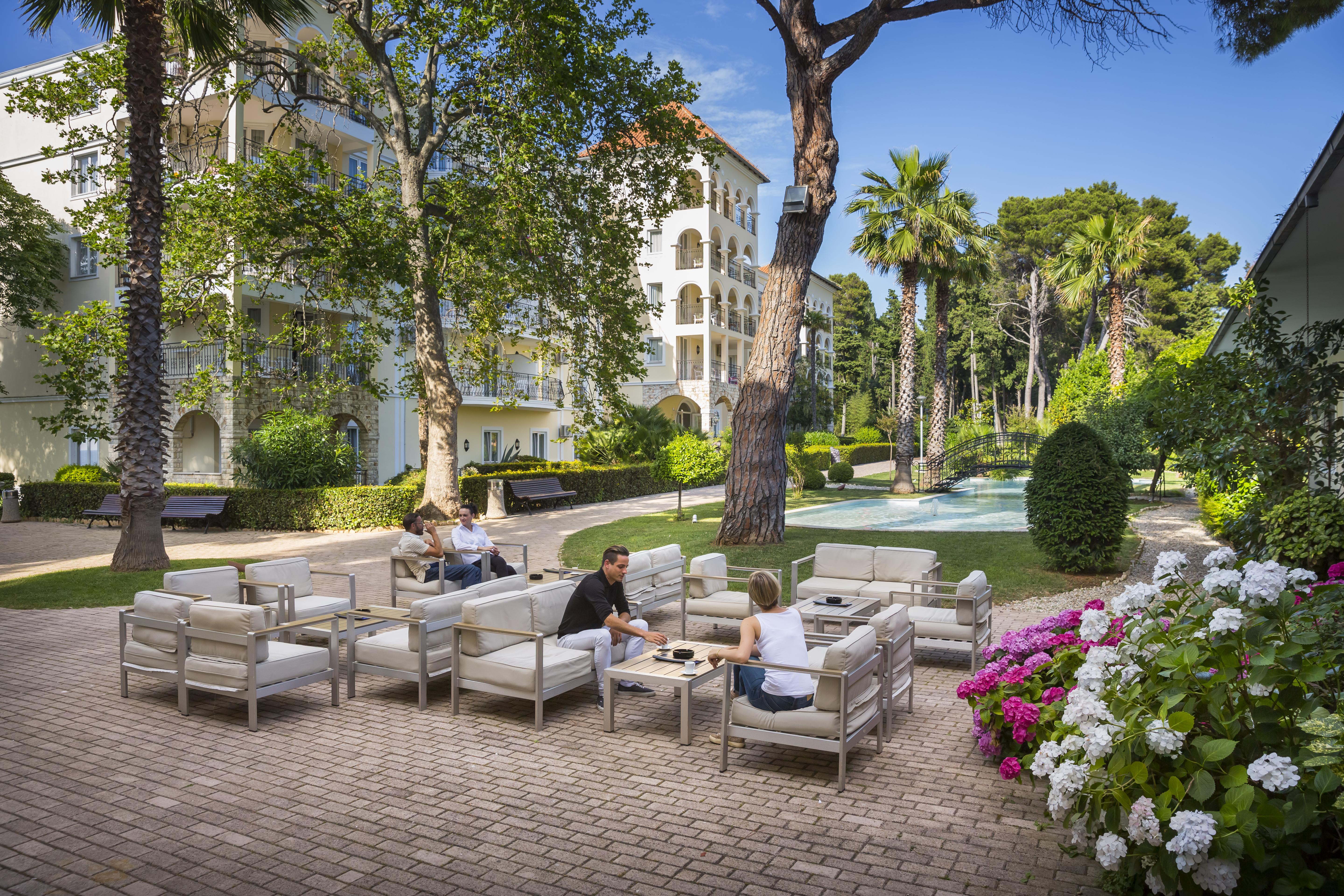 Maistra Select Island Hotel Katarina Rovinj Exterior foto
