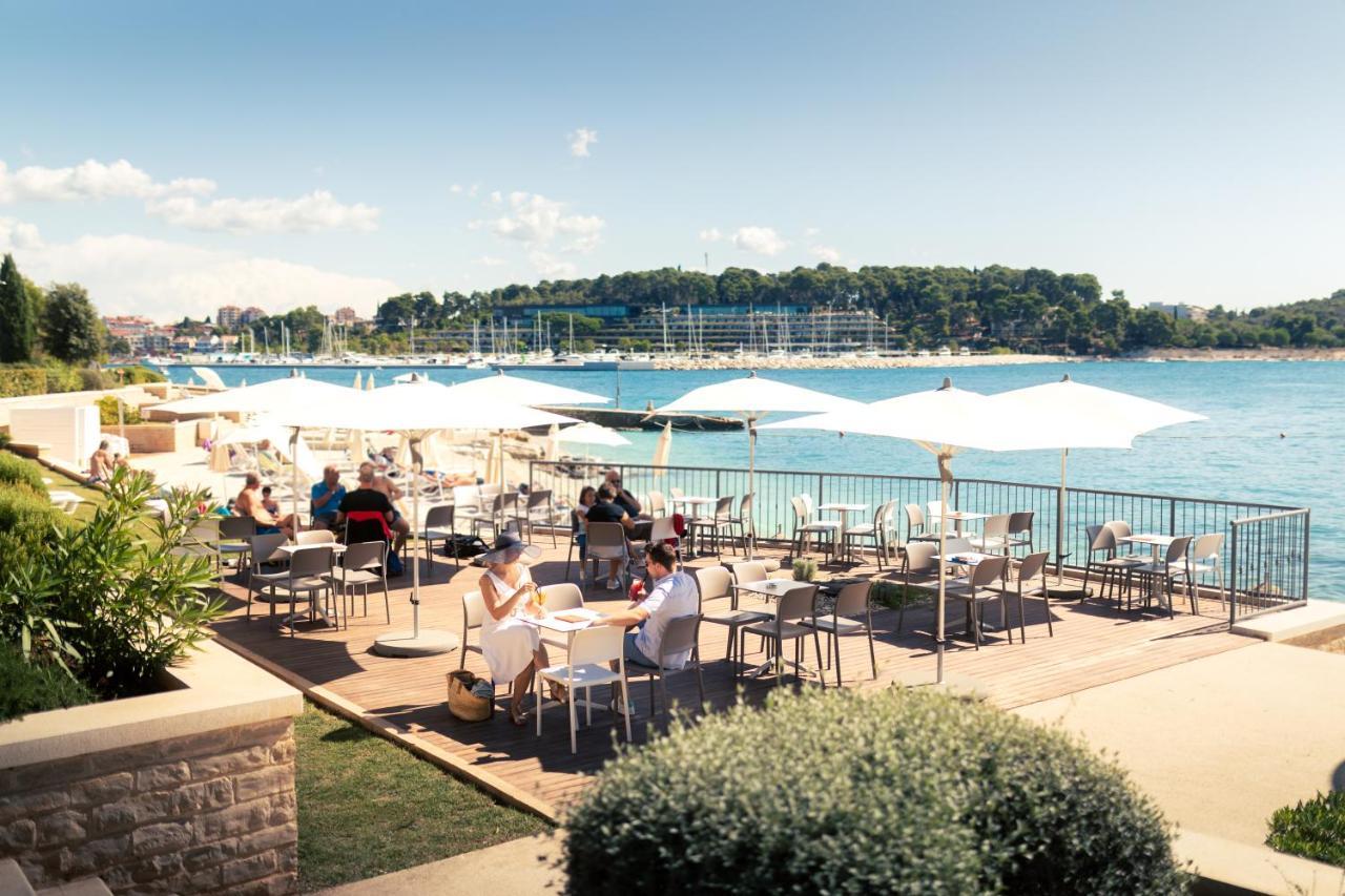 Maistra Select Island Hotel Katarina Rovinj Exterior foto
