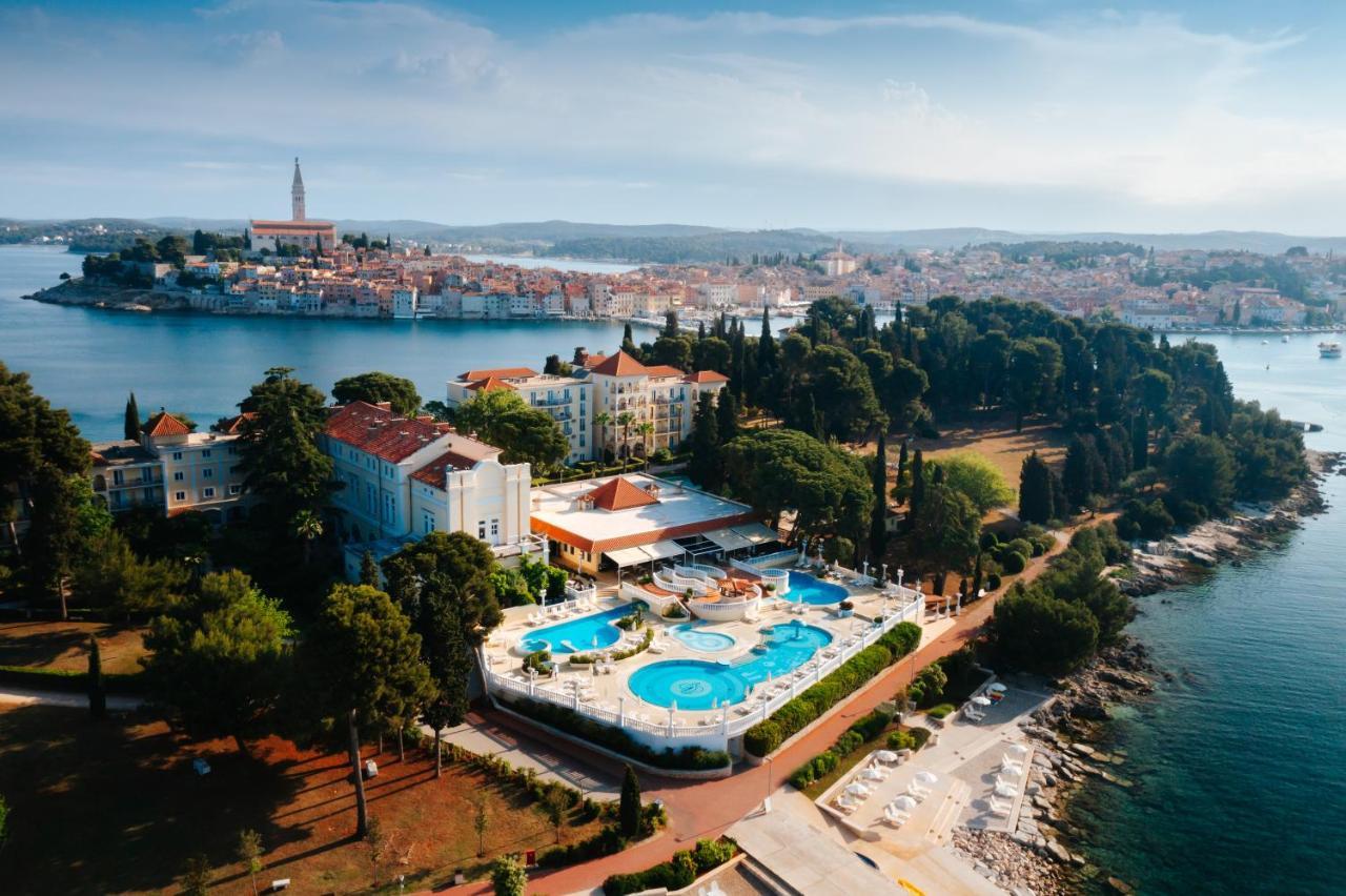 Maistra Select Island Hotel Katarina Rovinj Exterior foto