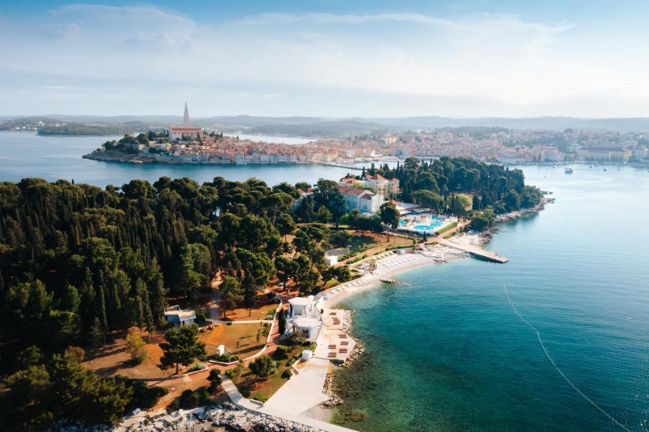 Maistra Select Island Hotel Katarina Rovinj Exterior foto