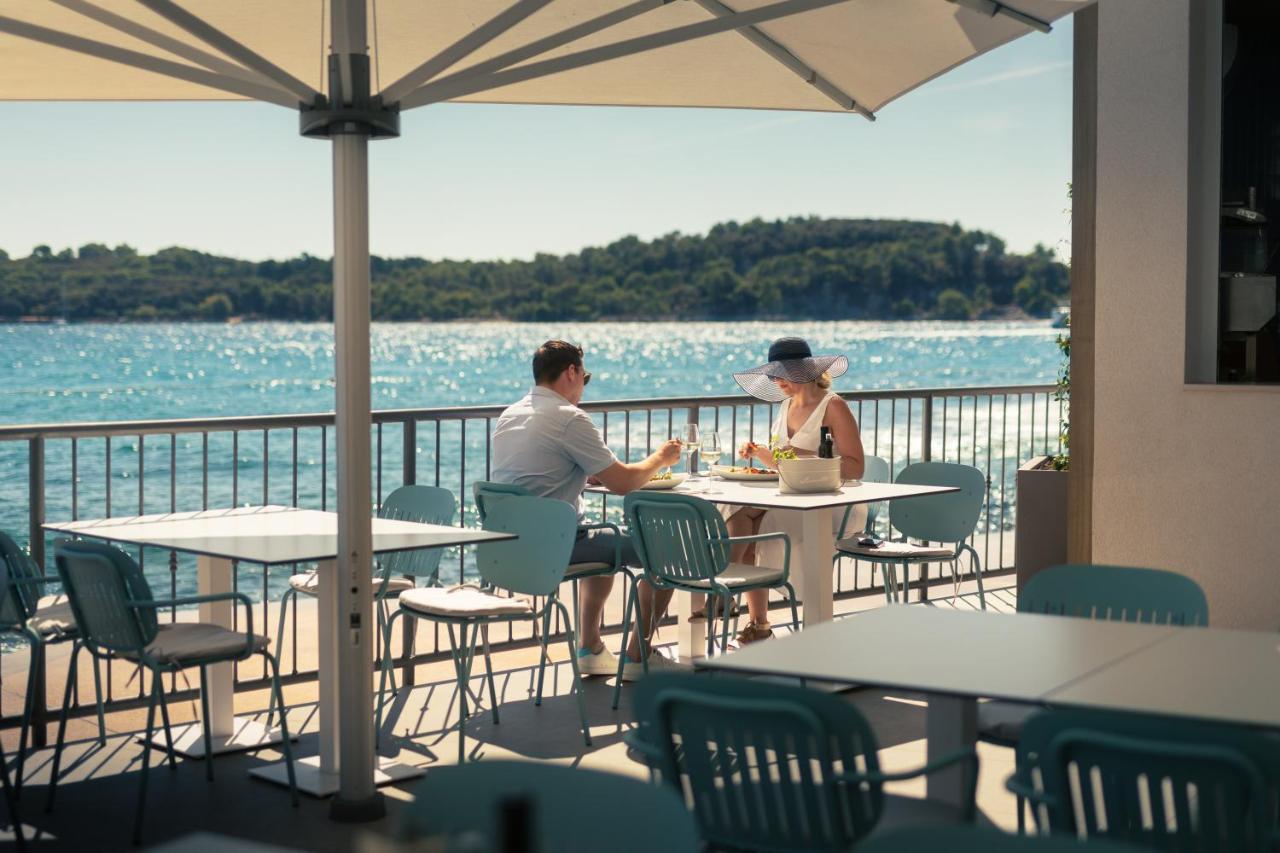 Maistra Select Island Hotel Katarina Rovinj Exterior foto