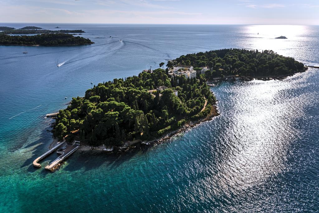 Maistra Select Island Hotel Katarina Rovinj Exterior foto