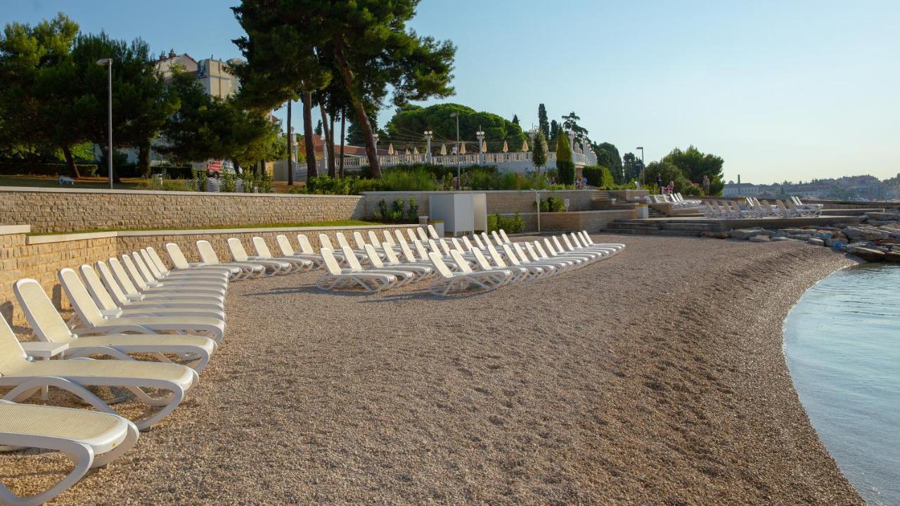 Maistra Select Island Hotel Katarina Rovinj Exterior foto