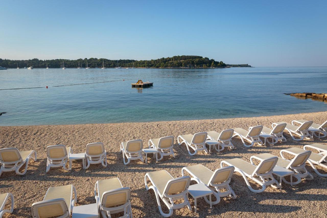 Maistra Select Island Hotel Katarina Rovinj Exterior foto